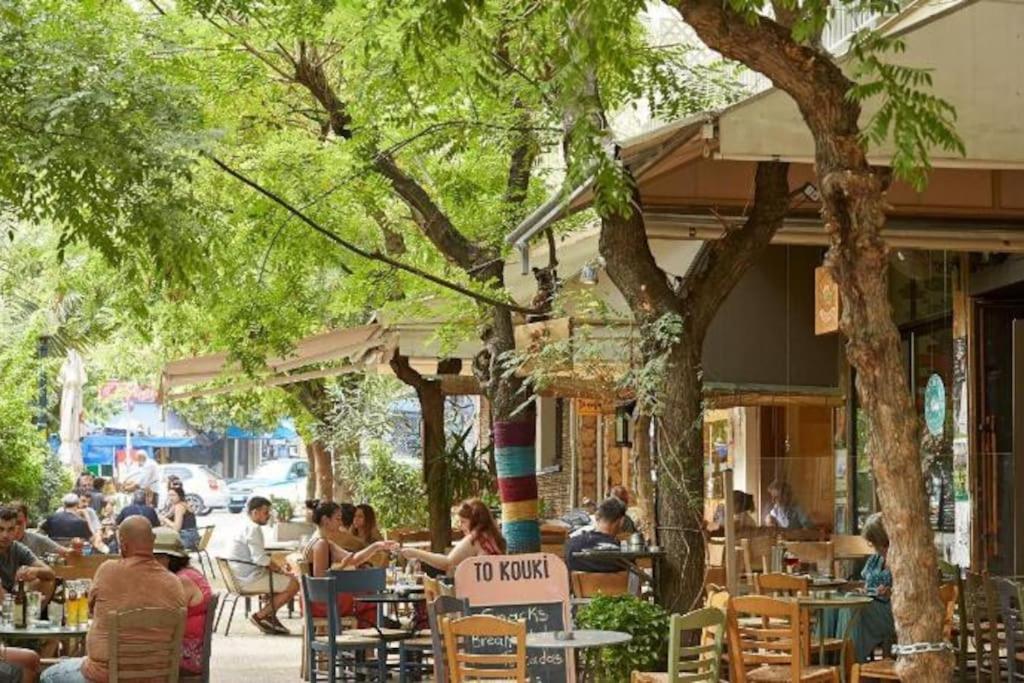 Sapphire Apartment In The Centre Of Athens. Extérieur photo